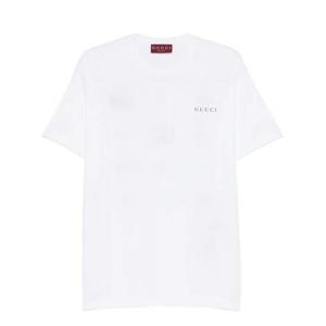 구찌 반팔 티셔츠 855021XJHQK 9051 WHITE