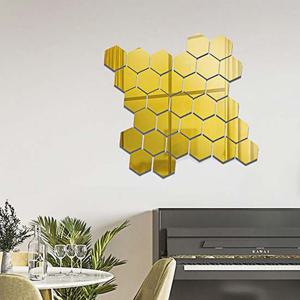 s303 골드 소 육각 거울 안전거울 아크릴거울 7013A 전신거울