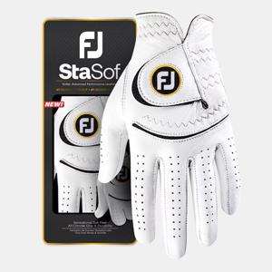 풋조이 여성 스테이소프 STASOF 블랙 골프장갑 왼손착용 [오른손잡이]