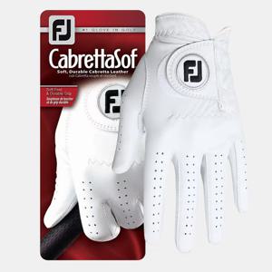 풋조이 남성 카브레타소프 CABRETTASOF 골프장갑 2PACK 왼손착용 [오른손잡이]