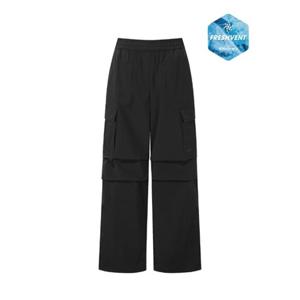 디스커버리 26S S 여름프레시벤트여성와이드카고팬츠[DWPT7F063BKS]