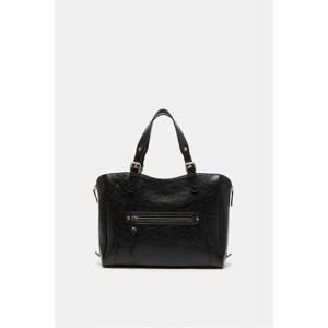 [쿠론] [론칭가 398,000원] 하이퍼 지퍼(Hyper Zipper) 토트 39_RCBTX26143BKX