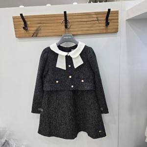 [레노마키즈]여아 일체형 트위드 원피스   R2611O610_SH