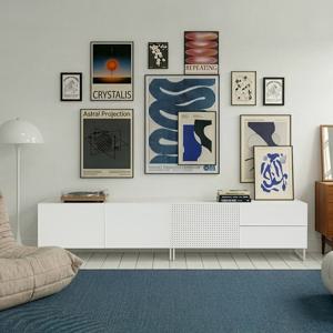 보루네오 마르체 루미 거실장 A104 티비다이 TV장식장 2400 세트 BGI158C (착불)