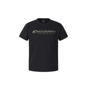 디스커버리 26S S 여름여성모레인빅로고반팔티셔츠[DWRS62063BKS]