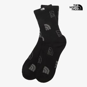 노스페이스 쿨맥스 로고 패턴 삭스 NY4MS02A