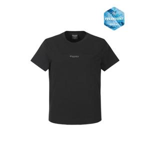 디스커버리 26S S 여름여성프레시벤트절개라인반팔티셔츠[DWRS96063BKS]