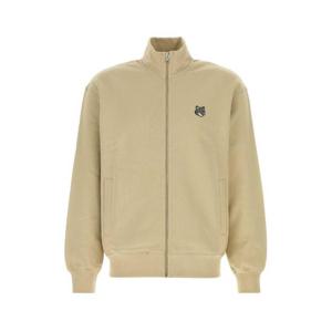 메종키츠네 후드 티셔츠 QM02151KM0341 0450 Beige o Tan