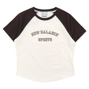뉴발란스 WOMEN 빈티지 레글런 반팔티셔츠 NBNEG2W012 85