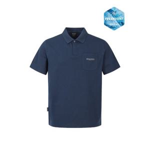 디스커버리 26S S 여름남성프레시벤트테드포켓카라티[DMTS7C063NYD]