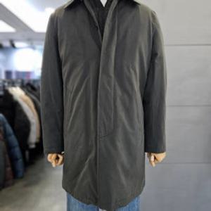 [바쏘]남자 카키 패딩조끼 2WAY 구스다운 맥코트 WSAFZ4UA57A