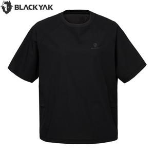 블랙야크 여성 여름 아웃도어 등산 반팔티셔츠 에어로프레쉬A 포켓 반팔티2 1BYRTMV506BK