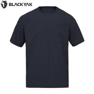 블랙야크 남성 여름 등산 냉감 반팔티셔츠 에어로프레쉬K 포켓 반팔티1 1BYRTMV007BH