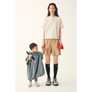 [25SS] [코오롱스포츠] 여성 반팔 라운드 티셔츠 TVTCM25698LBE