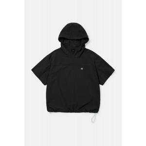 [25SS] [코오롱스포츠] 여성 반팔 후드 티셔츠 TVTCM25696BLK