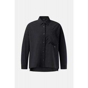 [25SS] [코오롱스포츠]여성 오버핏 경량 셔츠 TVSXM25622BLK