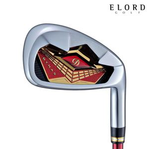 엘로드 2026 다이너스 9 실버 여성 카본 7아이언세트