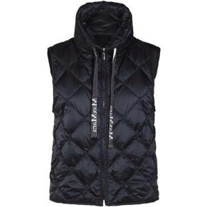 26SS 막스마라 더 큐브 TREGIC 트레직 네이비 여성 패딩 조끼 261 929101 4600 075