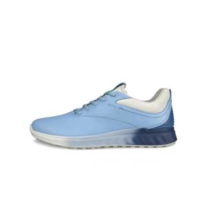 에코 여성 골프화 스파이크리스 연습화 고어텍스 스니커즈 블루