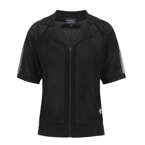 [파리게이츠]파리게이츠 여성 메쉬 집업 가디건 521E2SD408 BK