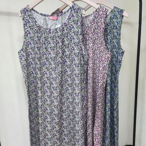 홈웨어원피스 국내제작 여름 인견원피스