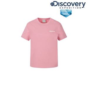 [디스커버리] 여성 프레시벤트 에센셜 반팔티셔츠 DWRS91063-PKS