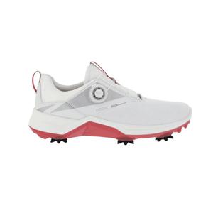에코 여성 골프화 스파이크 바이옴 보아 화이트 골프신발