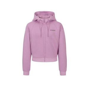 디스커버리 DISCOVERY EXPEDITION 여성 크롭 트레이닝 후드형 자켓 (L.VIOLET) DWSS54051-LVL 390382