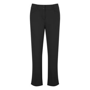 헤지스 골프 여성 26SS 블랙 여성 썸머 에센셜 세미 부츠컷 팬츠 HWPA6B301BK