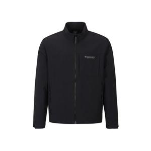 디스커버리 DISCOVERY EXPEDITION 남성 에센셜 하이넥 소프트쉘 자켓 (BLACK) DMSS51051-BKS 388942