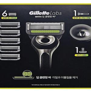 질레트 면도날 프로쉴드 옐로우 14입 퓨전 매뉴얼 5중날 대용량 정품(SH)