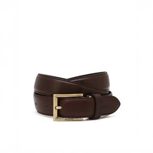 [헤지스] 남성 음각로고 소가죽 벨트 HZBE6E903W2