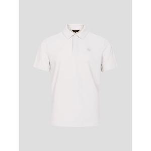 빈폴골프 [B_under] 남성 입체 패턴 반소매 칼라티 - 라이트 그레이 (BJ6342M172)