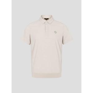 빈폴골프 [B_under] 남성 하이브리드 니트 칼라티 - 베이지 (BJ6342M22A)