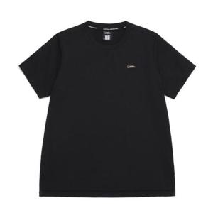 내셔널지오그래픽 sh06 W 크로우 COOL MAX 스몰로고 중힙기장 반팔 티셔츠 N253WTS030