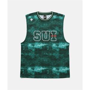 데상트 SUI 팀 메쉬 슬리브리스 그린(SP221IST51) SP221IST51_0 360380