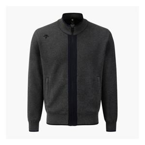 데상트 GOLF 남성 조직감 하이넥 풀집업 가디건 (DQ32MFKO81) DQ32MFKO81_DGRG 279797