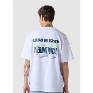 엄브로 아이스코튼 듀라론 쿨링 레터링 반팔 티셔츠 UQ221CRS66 373056