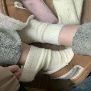 파스텔컬러 파스텔 앙고라 양말 AMA-1000393