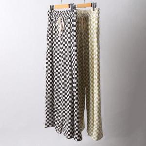 [강물처럼]빅사이즈사랑해요 F648L310 유니크체스코튼팬츠 DL (1