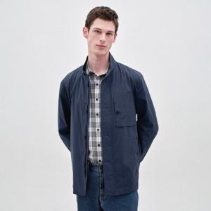 어반 네이비 워크 면혼방자켓 MUOKA5S1301