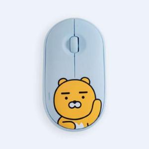 카카오정품 카카오프렌즈 무소음 무선 마우스 - 헬로 라이언