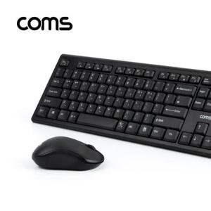 무선마우스 (COMS) 무소음 마우스 + 저소음 무선키보드세트
