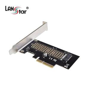 nvme확장 랜스타 PCI-e NVMe 확장카드 LS-PCIE-M2SSD