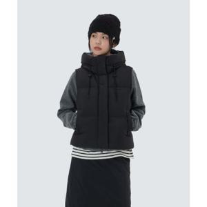 스노우피크 SNOWPEAK APPAREL 퍼피나 여성 후드 다운 베스트 (S25WWFDV21) Black S25WWFDV21BK 338240