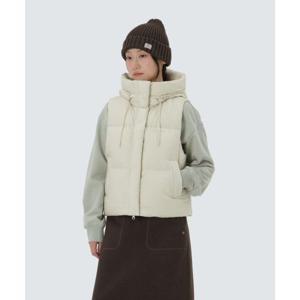 스노우피크 SNOWPEAK APPAREL 퍼피나 여성 후드 다운 베스트 (S25WWFDV21) Sand Beige S25WWFDV21SE 338317