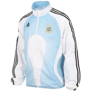 아디다스 아르헨티나 2006 리메이크 홈 트랙탑 우븐 재킷 (JM1091)