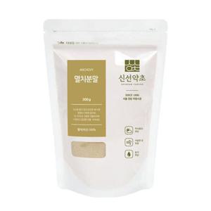 국물요리재료 신선약초 국산 멸치분말 조미료 가루 육수용 다시 300g