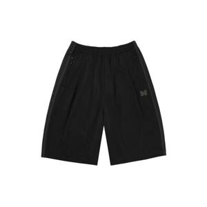 Needles니들스 x LHP 트랙 쇼츠 폴리 스무스 블랙 QV1596