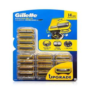 질레트 프로쉴드 면도날 14개(SH)